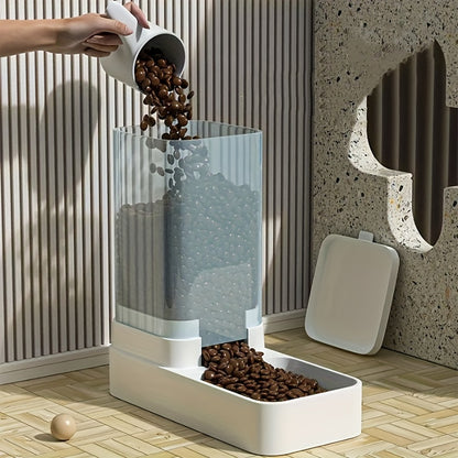 Gravity Pet Feeder - Automatic Dog Feeder and Dog Water Dispenser for Dogs Cats Pets Animals