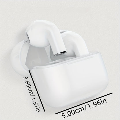[True Wireless | 9D Sound] True Wireless Mini Headphones | 9D Stereo Sound | High-Quality Calling | Comfortable Design