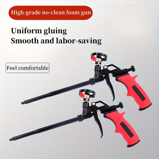 [Professional Caulking Gun] 1PC Professional Foam Dispensing Caulking Gun | Durable Metal Pump, Efficient Glue Application Tool for Home Renovation, Precise Sealing Dispenser, No Electricity Required