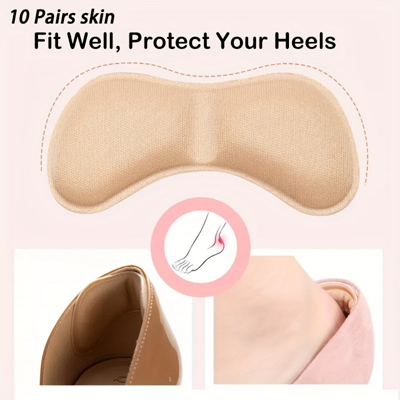 [Soft Foam | TPU] Soft Foam 1/2/4/5/10pcs Insole High Heel Pads | TPU Material
