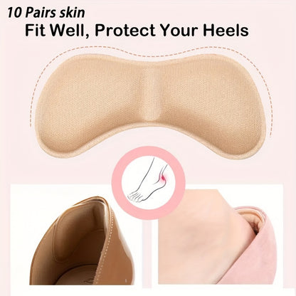 [Soft Foam | TPU] Soft Foam 1/2/4/5/10pcs Insole High Heel Pads | TPU Material