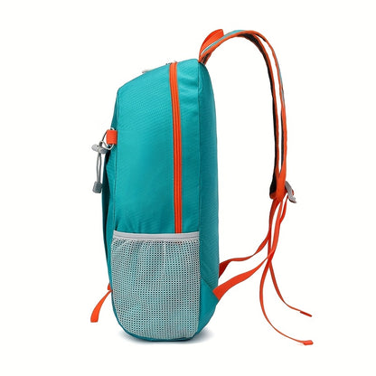 Ultra-Light Outdoor Sports Backpack for Men And Women, Foldable Travel Backpack, Hiking Bag, Compact Skin Pack, Book Bag, Small Travel Pack