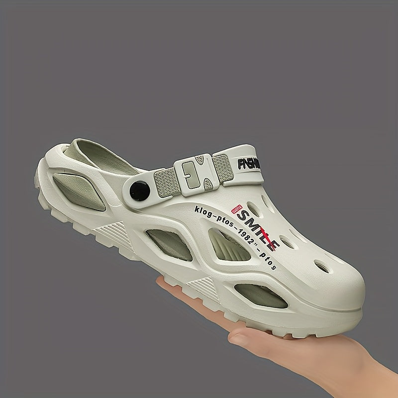 New Thick-Soled Closed-Toe EVA Clogs