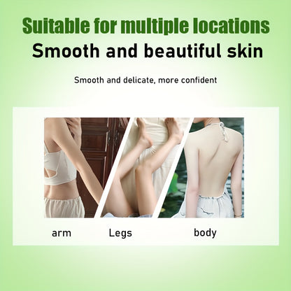 30pcs Tea Tree Wax Paper, Moisturiz, Lasting Smooth, One Tear, Create Delicate Smooth Skin, Instant No Black Point, No Residue, Painless, Suitable for Lips, Body, Hands, Feet, Armpit, Facial Hair Removal Wax Paper, Hair Removal, Rapid Hair Removal