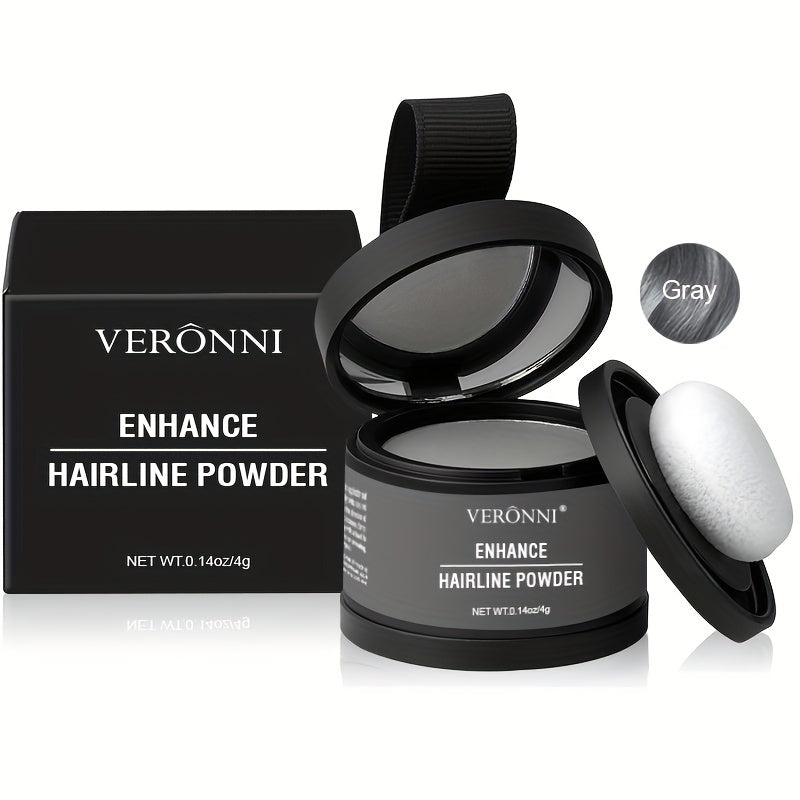 Hairline Shadow Powder/Stain-Proof/Instantly Conceal Hairline And Hair Root/Waterproof Hairline Powder Filler for Natural Look