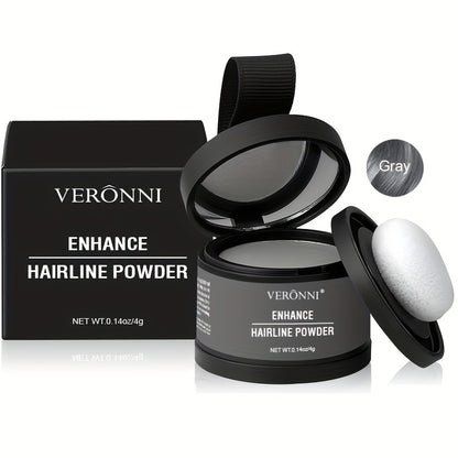 Hairline Shadow Powder/Stain-Proof/Instantly Conceal Hairline And Hair Root/Waterproof Hairline Powder Filler for Natural Look