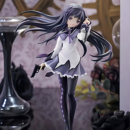 Adorable PVC Figure of a Magical Girl, Perfect for Anime Collectors, Great for Car Displays, And Makes a Cool Weapon-Themed Gift