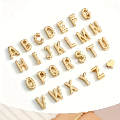 Letter Heart Bracelet