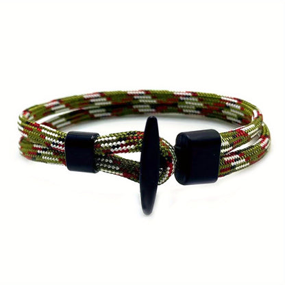 Milan Line Bracelet/Ocean Series/Anchor-Style Woven Rope Design/Crafted for Men And Women