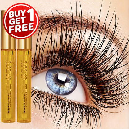 Nourishing Eyelash Serum - Natural Ingredients, Slender and Curling Eyelashes, Eye Cosmetics | Buy 1 Get 1 Free