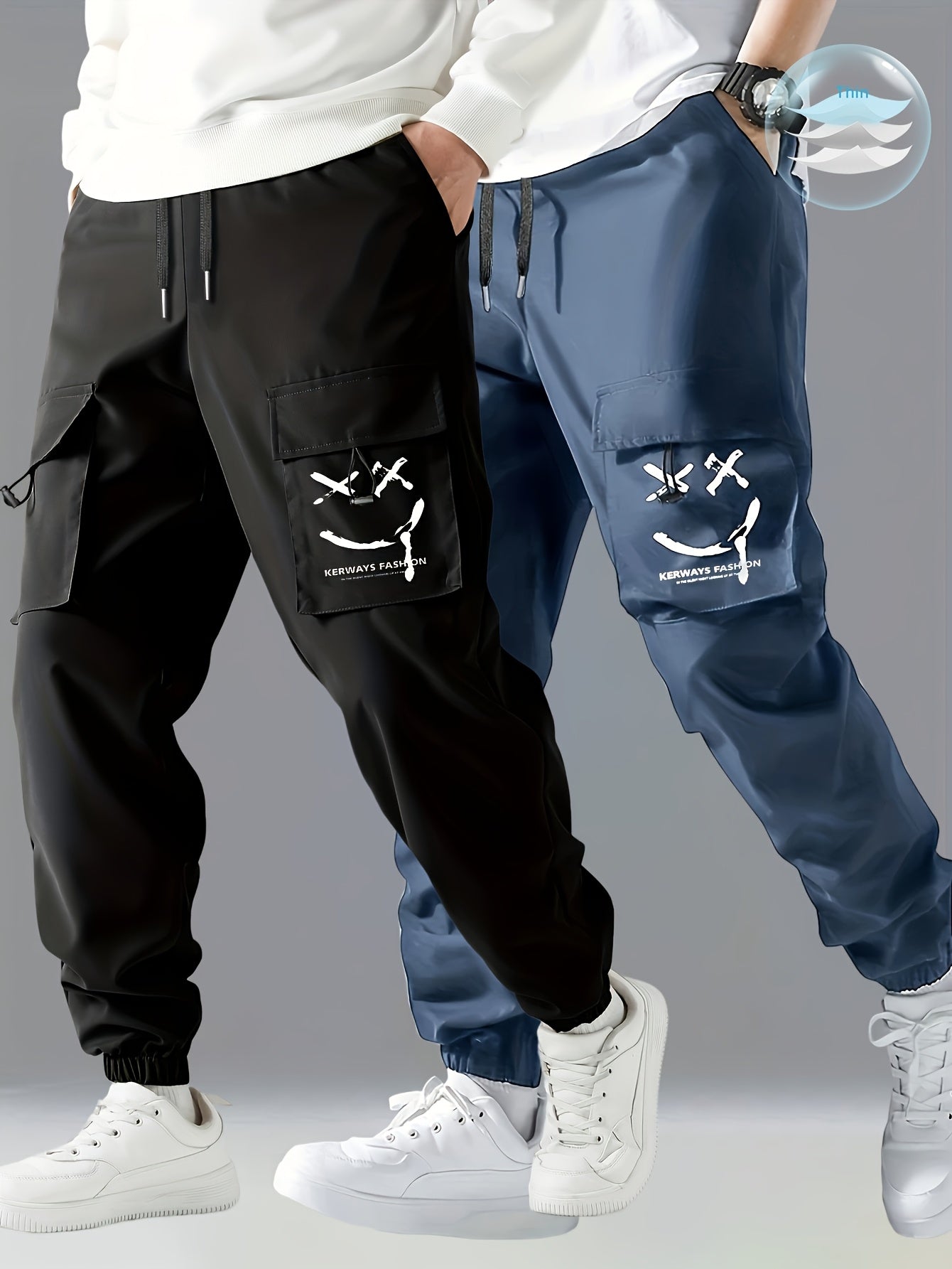 Men's joyful Work Pants Two-Pack