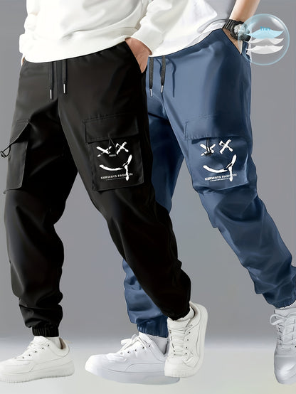 Men's joyful Work Pants Two-Pack