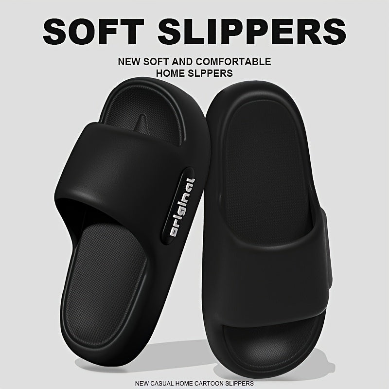 Men'S & Women'S Anti-Slip EVA Flip Flops - Lightweight, Quick-Dry, Comfortable, Durable, All-Season Beach Slippers with Round Toe Design, Indoor/Outdoor Use, Casual Style, Allseason Footwear | Casual Style Slippers | EVA Upper Material, Bathroom Slippers