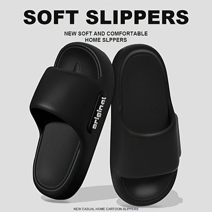 Men'S & Women'S Anti-Slip EVA Flip Flops - Lightweight, Quick-Dry, Comfortable, Durable, All-Season Beach Slippers with Round Toe Design, Indoor/Outdoor Use, Casual Style, Allseason Footwear | Casual Style Slippers | EVA Upper Material, Bathroom Slippers