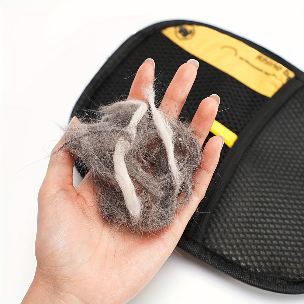 2pcs Household Hair Removal Brush, a Pet Hair Removal Artifact, Electrostatic Hair Removal Gloves, Can Be Reused, Convenient And Fast, Can Be Used in Multiple Environments