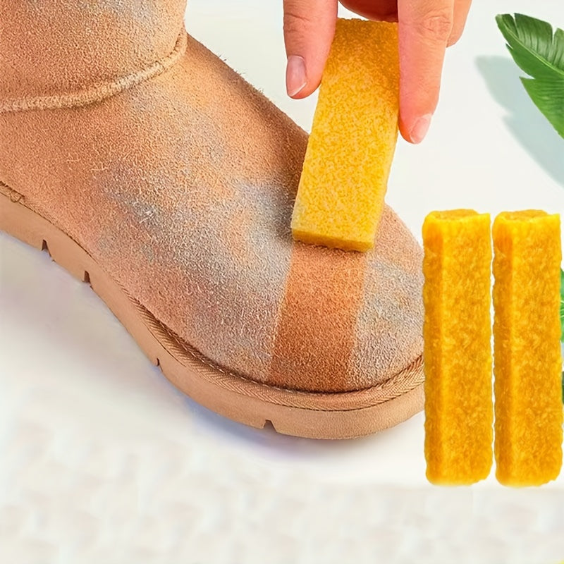 [Shoe Cleaning Eraser] Shoe Cleaning Eraser for Removing Dirt, Rubber Block for Cleaning White Shoes, Suede, And Nubuck