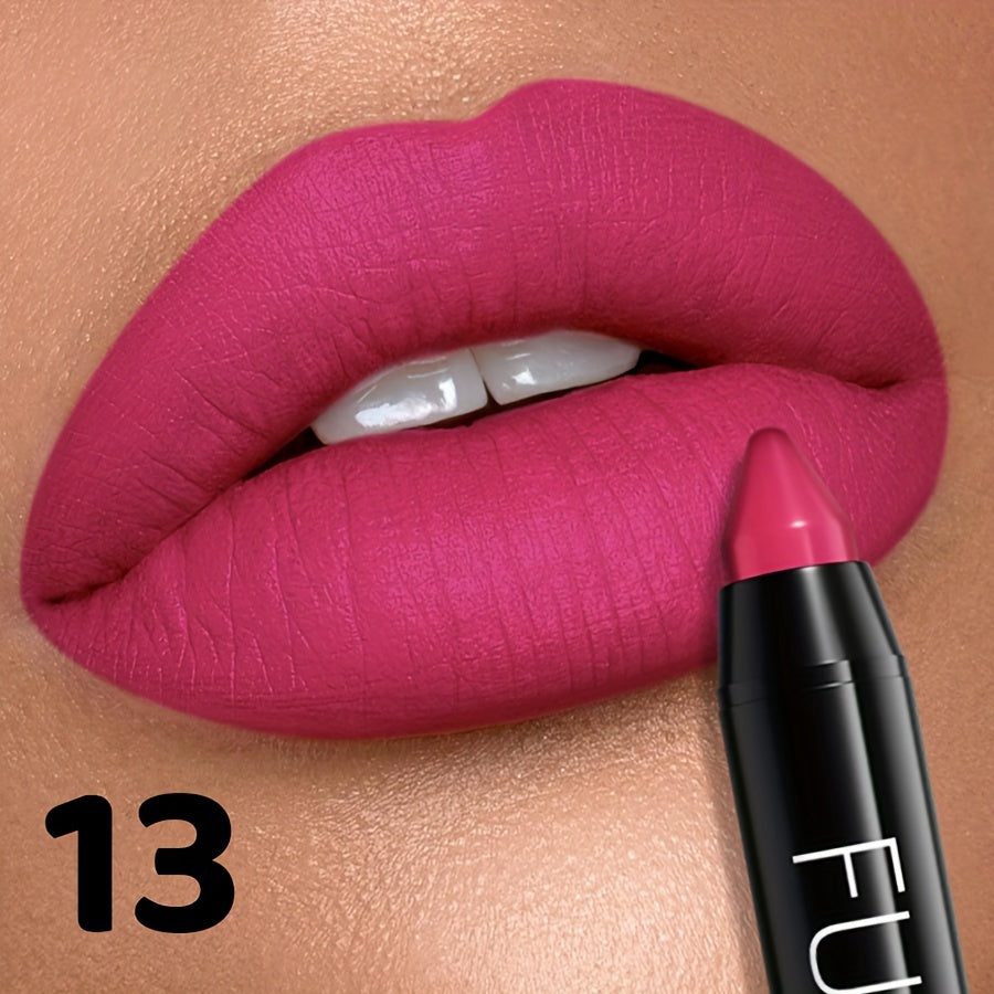 [Long-Lasting Lipstick] Highly Pigmented, Long-Lasting Lipstick | Lip Plumper, Lip Oil, Lip Tint, Moisturizing Lip Balm, Waterproof Lip Plumping Gloss