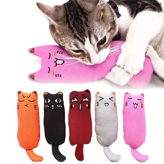 Pet Cat Toy, Cat Bite Toy, Bite Resistant Teeth Grinding Toy