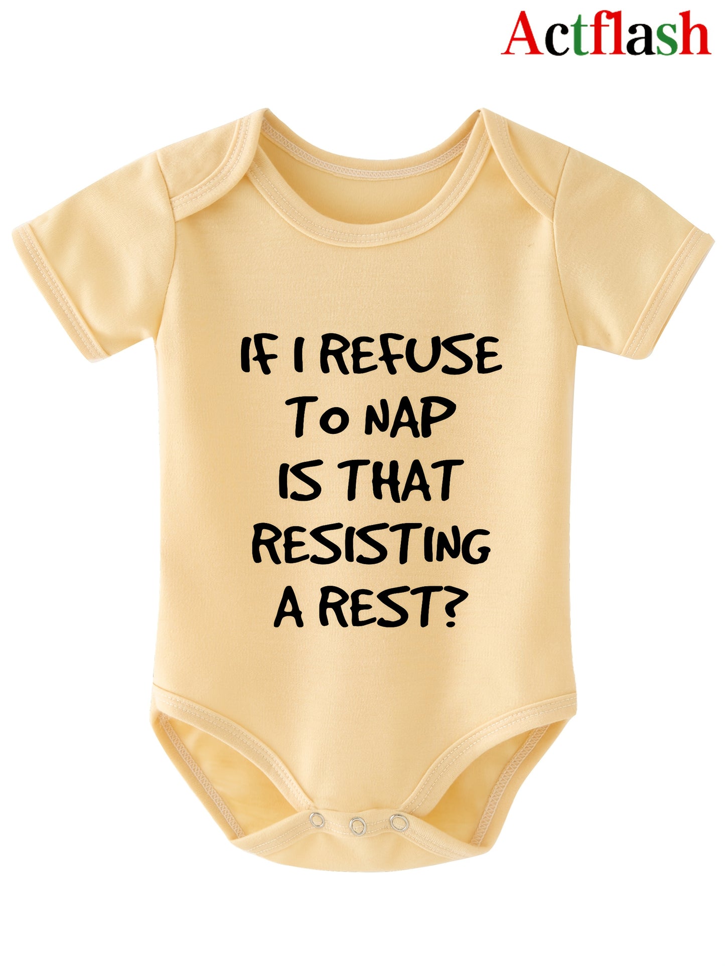 [New Style Bodysuit] New Style Short-Sleeved Bodysuit for Summer, Triangle Crawling Suit, a Gift for Pregnancy, for Outdoor