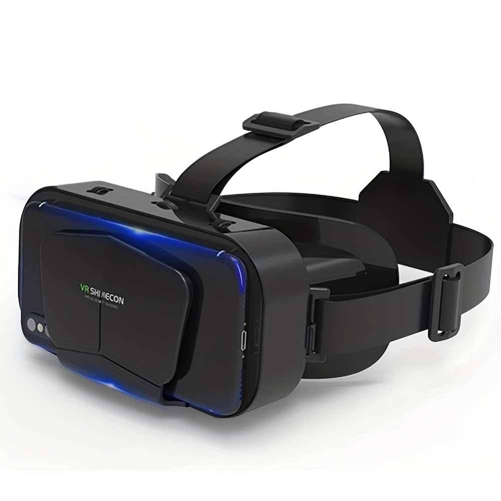 1pc 3D VR Headset Smart Virtual Reality Glasses VR Helmet for iPhone Android Smartphones Phone Lenses