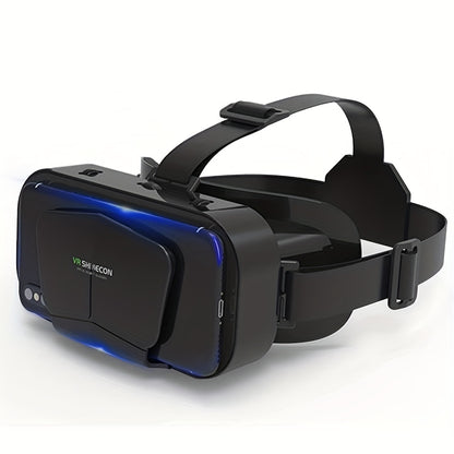 1pc 3D VR Headset Smart Virtual Reality Glasses VR Helmet for iPhone Android Smartphones Phone Lenses