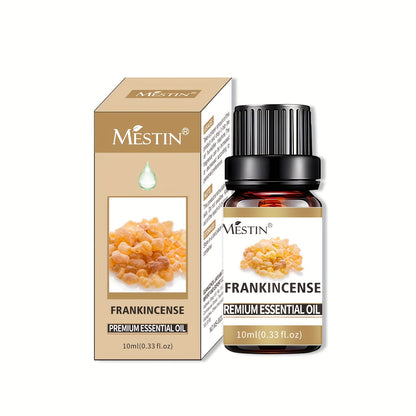 MESTIN Multi-Purpose Pure Essential Oil | Contains 21 Fragrances and Plant Ingredients, Suitable for Diffusers, Humidifiers, Air Purifiers, Candle Making - Rose/Lavender/Jasmine/Lemon, etc