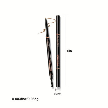 Smooth Long-Lasting Ultra-Fine Wild Eyebrow Pencil - Easy to Apply