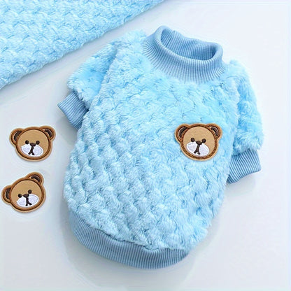 [Pineapple Vest | Flannel] Autumn Winter Pineapple Vest 1pc | Small Medium Dog Clothes, Cat Pet Clothes | Flannel Material, Two Legged, XS/S/M/L/XL/XXL Models, Multiple Colors