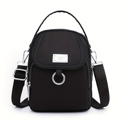 Multi-color Nylon Women's lightweight crossbody bag, casual MINI handbag, fashionable shoulder bag, phone bag, suitable for commuting, shopping, travel