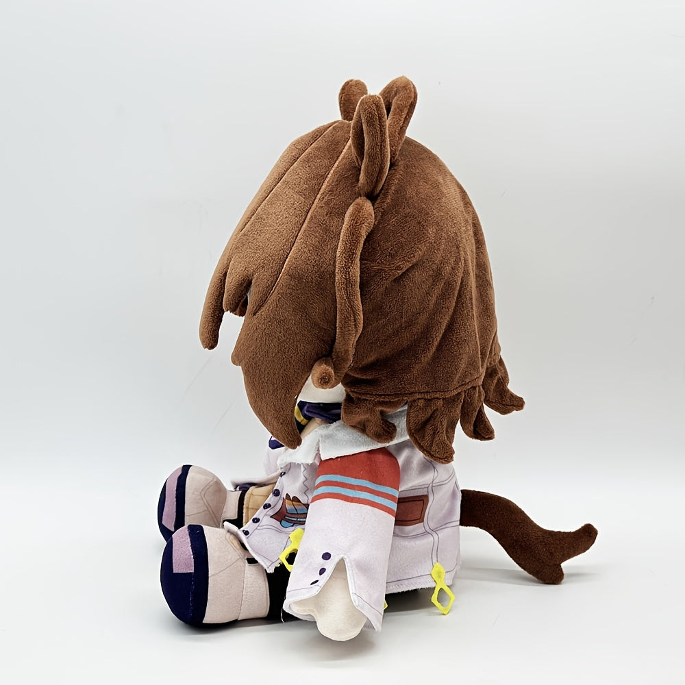 High Quality Pretty Derby Plush Toy, Soft Uma Musume Pretty Derby Stuffed Plushies, Anime-Style Pretty Derby Figure Plush Doll, Anime Game Toy Doll, Cute Home Decor, Ideal Birthday Gift for Children, Perfect Halloween Christmas Gift