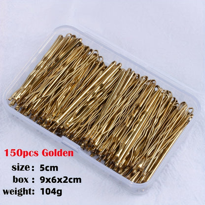 1.96 Inch One-word Hair Clip Hair Clip Headband Hair Clip Broken Hair Edge Clip Wavy Female Fixed Hair Clip