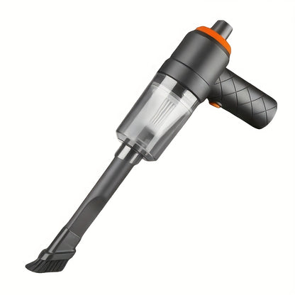 Mini Wireless Car Vacuum Cleaner 1 Unit/Home & Vehicle Interior Cleaning/Powerful Suction for Pet Hair & Debris/Ultra-Compact, Lightweight & Convenient