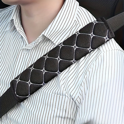 Soft Plush Seatbelt Covers from a High-End Trendy Brand, Cute And Extended for Shoulder, Suitable for Large Trucks And Car Seatbelts to Prevent Chafing