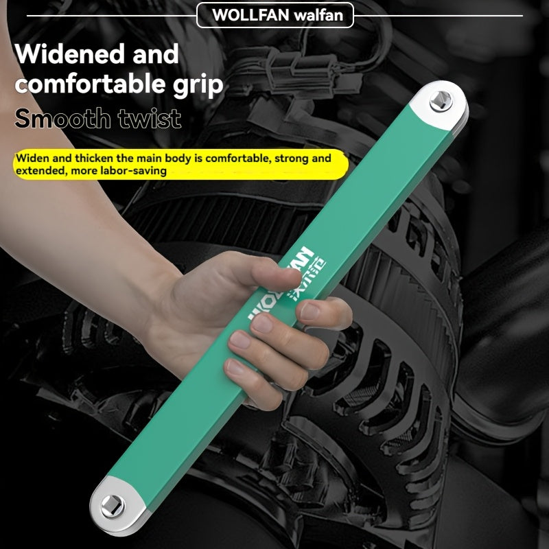 New Multifunctional Extended Ratchet Wrench/Dual-Purpose Quick Socket Universal Extension Set/All-In-One