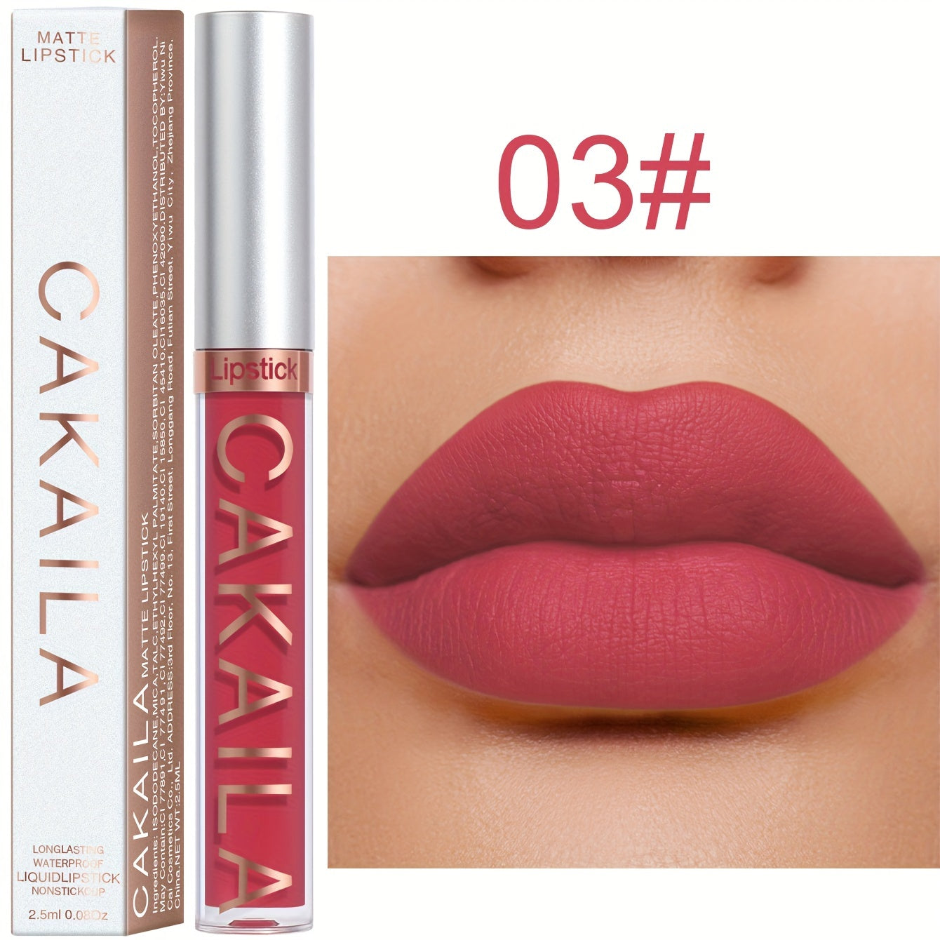 18 Shades of Matte Lipstick That Are Resistant to Smudging, Long-Lasting, And Waterproof Lip Gloss with a Soft Matte End