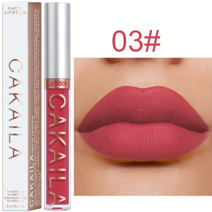 18 Shades of Matte Lipstick That Are Resistant to Smudging, Long-Lasting, And Waterproof Lip Gloss with a Soft Matte End