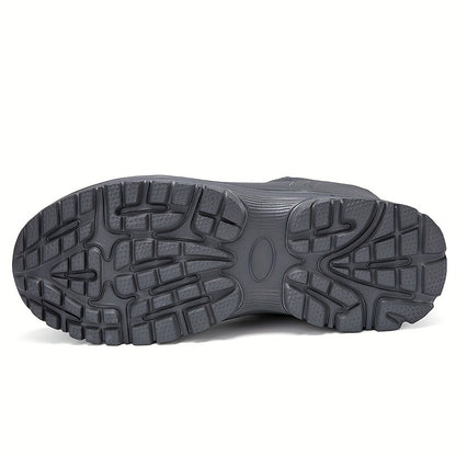 Men'S Casual Shoes That Are Lightweight, Slip-Resistant, Suitable for Outdoor Use, Work, Winter Warmth, Designed for Middle-Aged And Elderly Individuals, Perfect for Walking, And Great for Travel