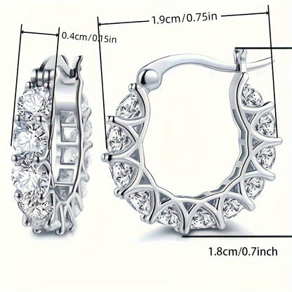Exquisite Hoop Earrings for Women Jewelry