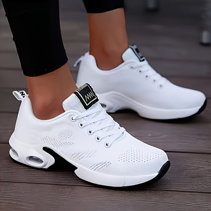 Ladies Sneakers Female Running Shoes Breathable Casual Shoes Woman Sports Shoes Platform Sneakers Height Increase Shoes, Women Shoes