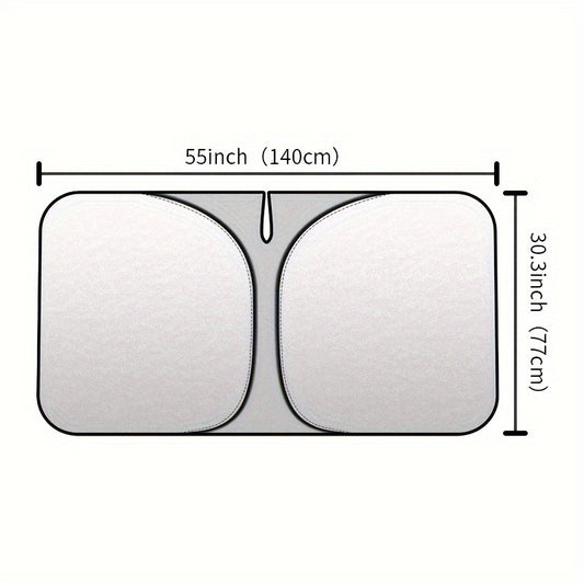 2026 New Car Sunshade for Front Windshield and Windows, Windshield Heat Insulation Cover, Sun Visor Panel