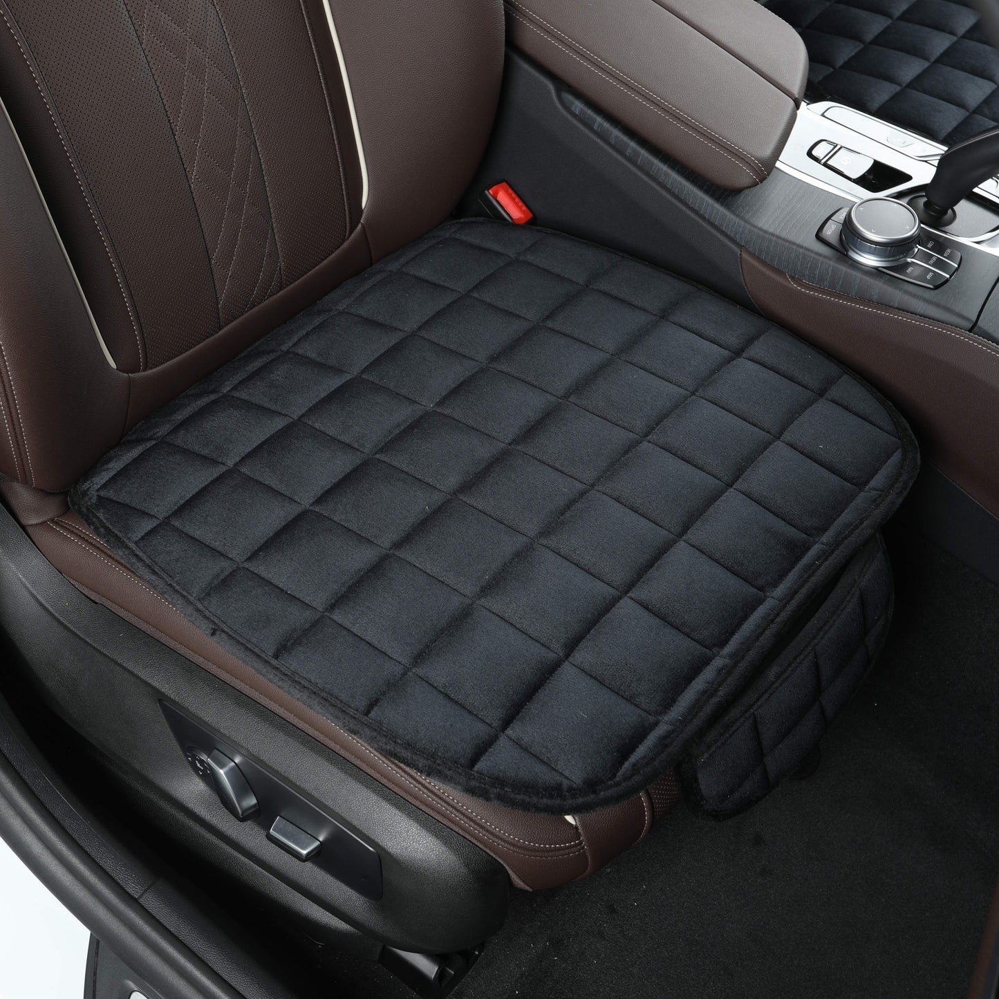Car Seat Cover Winter Warm Seat Cushion Anti-slip Universal Front Chair Seat Breathable Pad for Vehicle Auto Car Seat Protector