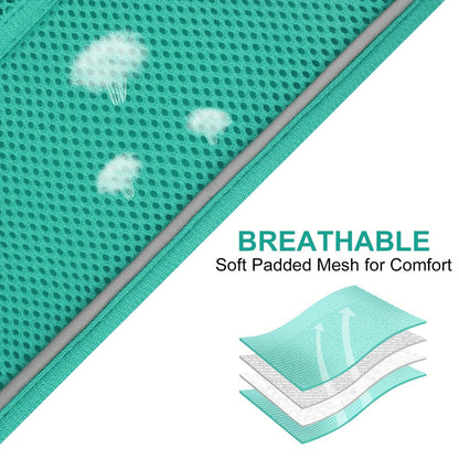 [Soft Padded Dog Harness] Reflective Soft Padded Joytale Step in Dog Harness and Leash Set | Breathable Mesh Vest for Small and Medium Dogs