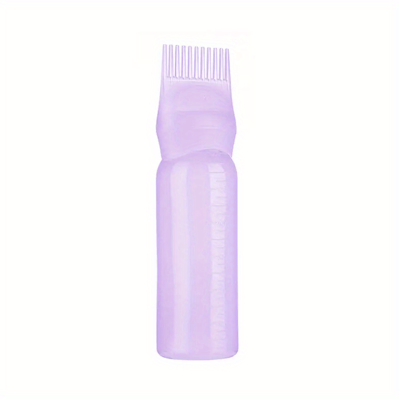 Root Comb Styling Applicator Shampoo Bottle Durable Hair Tools Professional For Home Salon Barber Use
