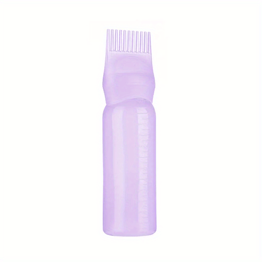 Root Comb Styling Applicator Shampoo Bottle Durable Hair Tools Professional For Home Salon Barber Use