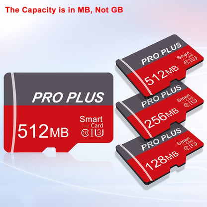 1pc Memory Card 512MB 256MB 128MB, The Capacity Is in MB, Not GB, Small Capacity Flash TF Card, Memory TF Card for Mobile Phone/Car Audio/Audio -Store Your Files Securely!