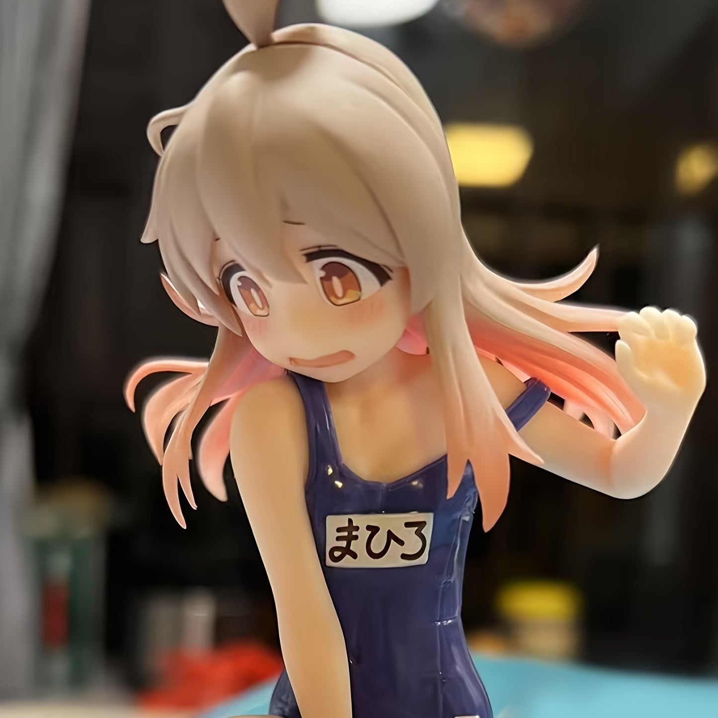 White Cute Anime Girl Japanese Doll Cartoon Model Figure Sculpture Boxed for Adult Anime Fans Holiday Gift