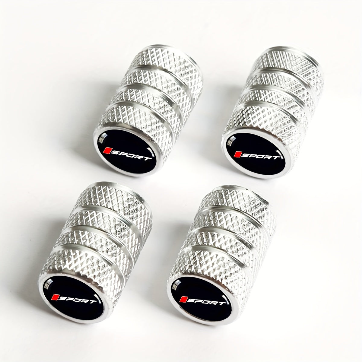 4pcs Aluminum Alloy Car Tire Valve Caps/Durable Automotive for Toyota/Honda/Mazda/Mitsubishi/Jeep/MG