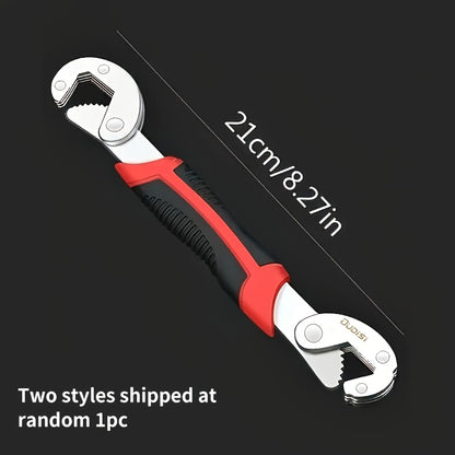 [Adjustable Wrench] Wrench tool multifunctional universal wrench adjustable wrench large opening fast