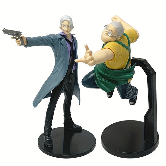 1-Pack 21cm/8.26" Anime Character Model with Dynamic Action Pose - Durable PVC Collectible Figure, Perfect Gift for Anime Fans, Couples, Teens & (Christmas, Valentine's Day, Halloween)