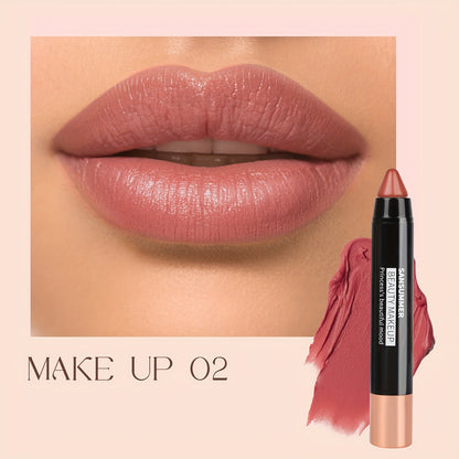 SANSUMMER Crayon Lipstick in 8 Colors